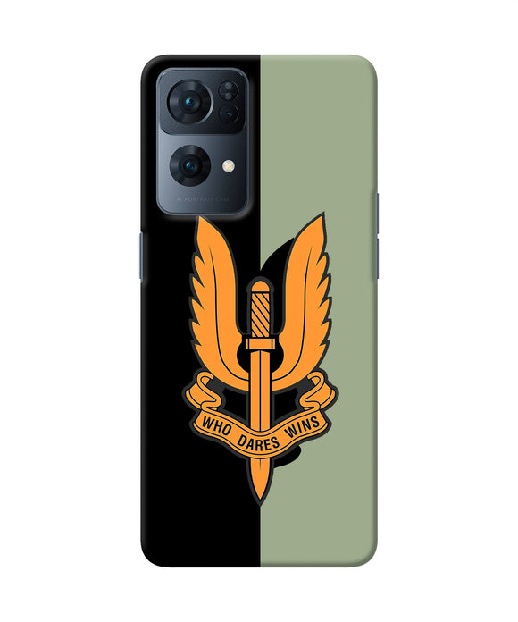 Balidan logo Oppo Reno7 Pro 5G Back Cover