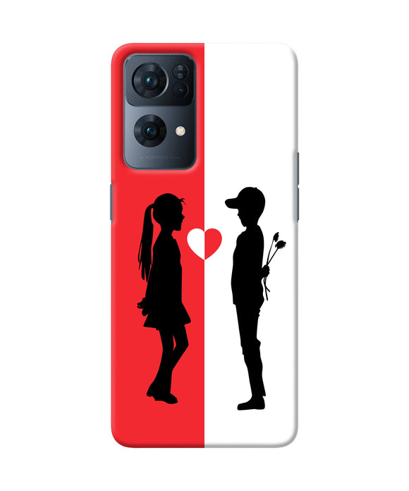 Rose propose Oppo Reno7 Pro 5G Back Cover