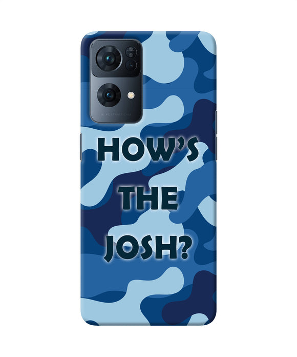 Hows the josh Oppo Reno7 Pro 5G Back Cover