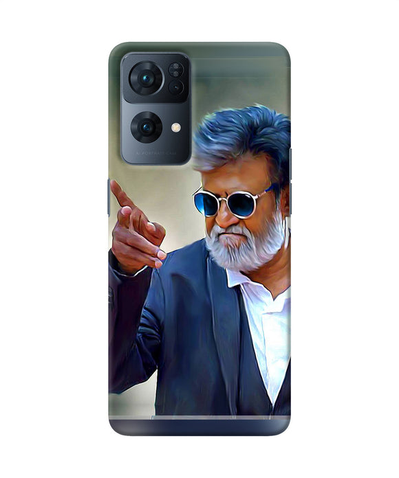 Rajnikant mind it Oppo Reno7 Pro 5G Back Cover