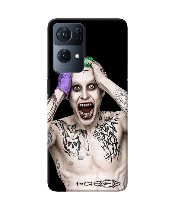 Tatoos joker Oppo Reno7 Pro 5G Back Cover