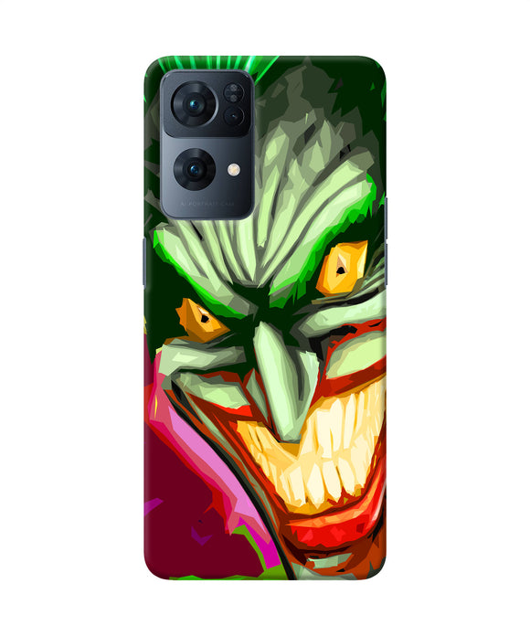 Joker smile Oppo Reno7 Pro 5G Back Cover