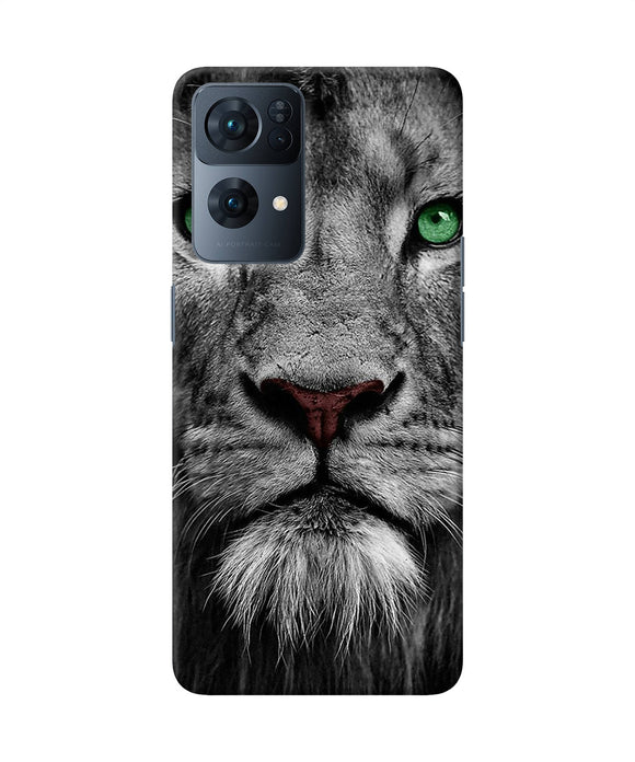 Lion poster Oppo Reno7 Pro 5G Back Cover