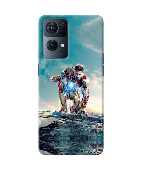 Ironman sea side Oppo Reno7 Pro 5G Back Cover