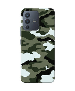 Camouflage Vivo V23 5G Back Cover