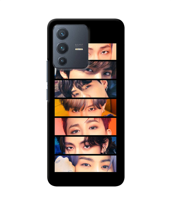 BTS Eyes Vivo V23 5G Back Cover