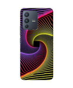 Colorful Strings Vivo V23 5G Back Cover