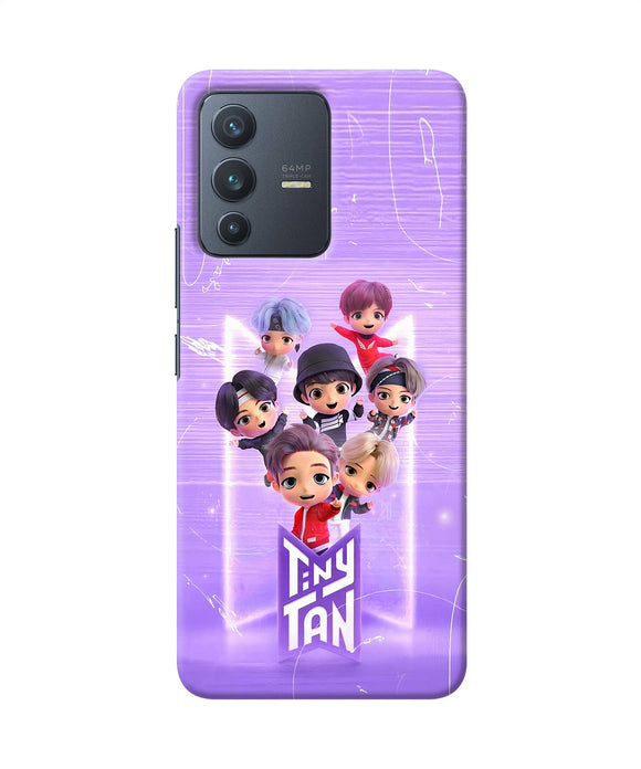 BTS Tiny Tan Vivo V23 5G Back Cover