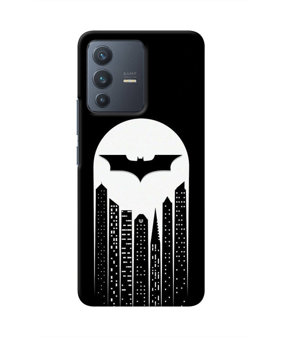 Batman Gotham City Vivo V23 5G Real 4D Back Cover