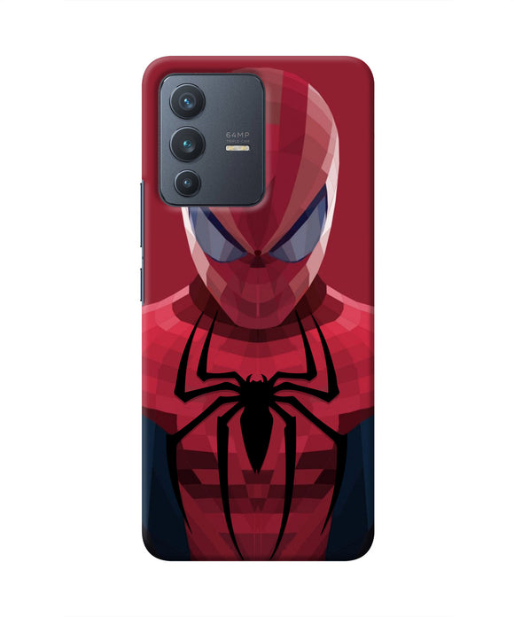 Spiderman Art Vivo V23 5G Real 4D Back Cover