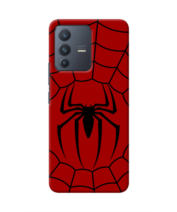 Spiderman Web Vivo V23 5G Real 4D Back Cover