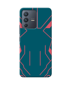 Superman Techno Vivo V23 5G Real 4D Back Cover