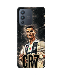 CR7 Dark Vivo V23 5G Real 4D Back Cover