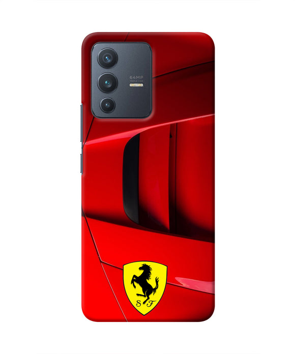 Ferrari Car Vivo V23 5G Real 4D Back Cover