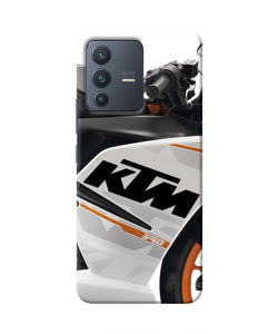 KTM Bike Vivo V23 5G Real 4D Back Cover