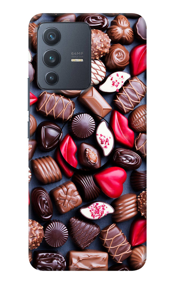 Chocolates Vivo V23 5G Pop Case