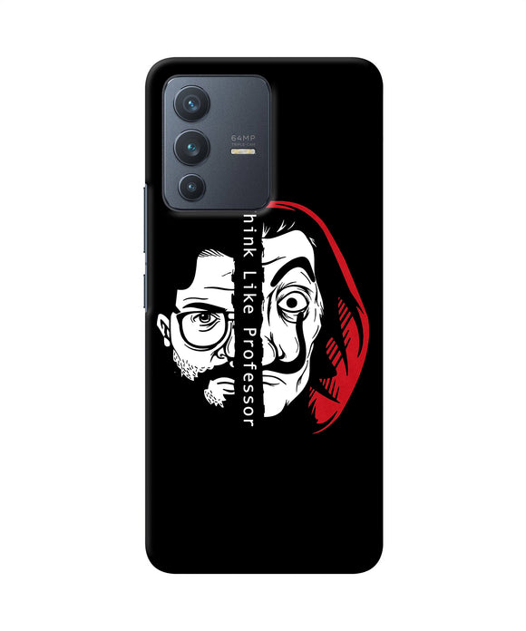 Money Heist Think Like Professor Vivo V23 5G Back Cover