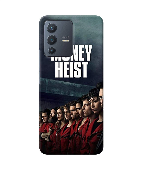 Money Heist Team Money Heist Vivo V23 5G Back Cover