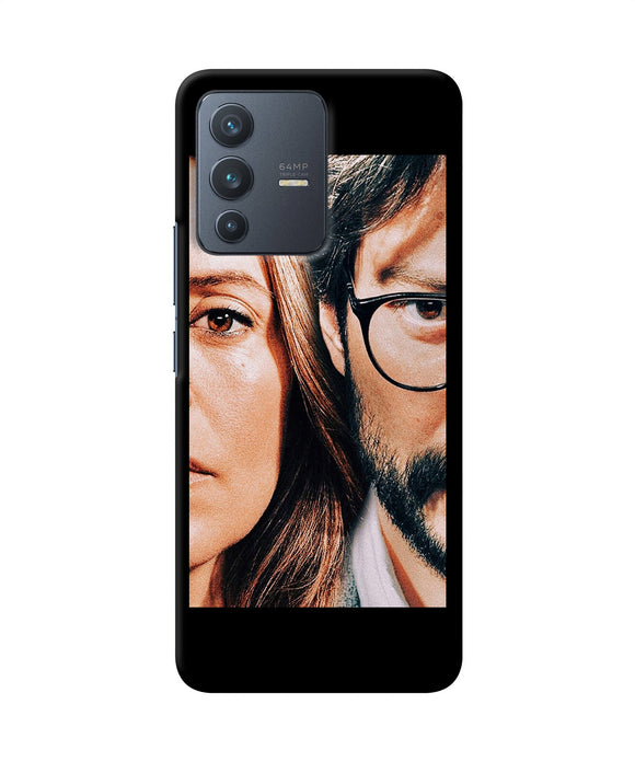 Money Heist Professor With Rachel Vivo V23 5G Back Cover