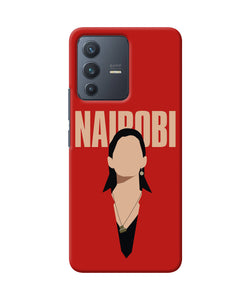 Nairobi Paint Money Heist Vivo V23 5G Back Cover