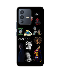 Positive Characters Vivo V23 5G Back Cover