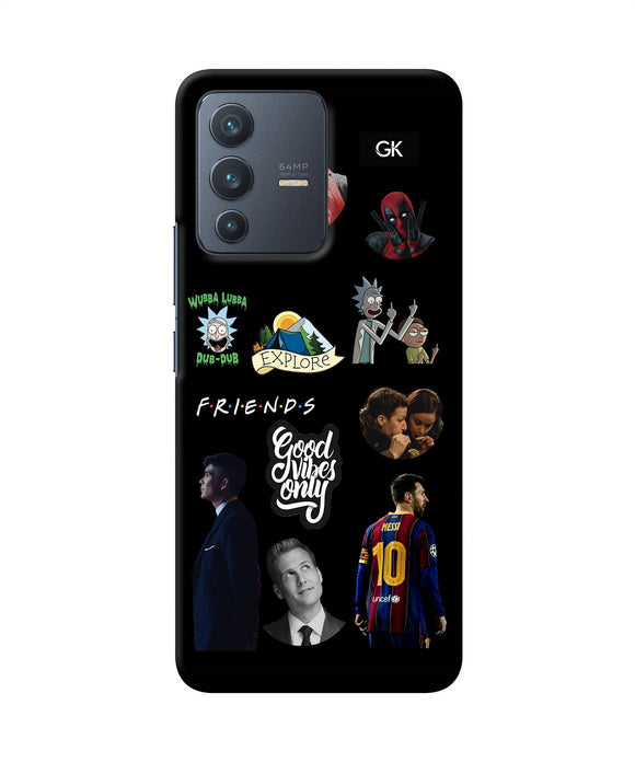 Positive Characters Vivo V23 5G Back Cover