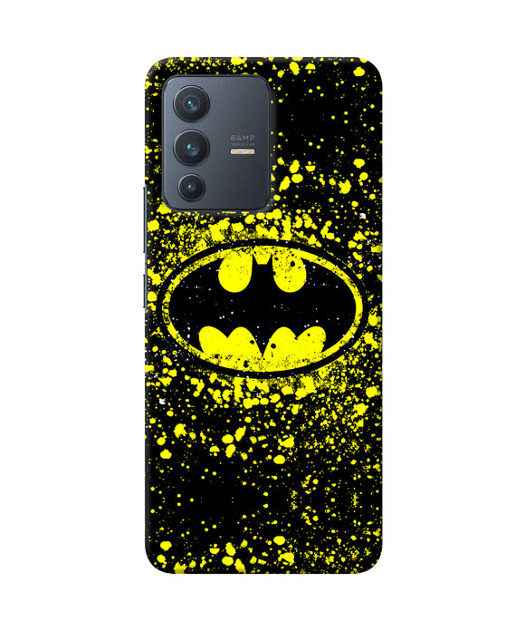 Batman last knight print yellow Vivo V23 5G Back Cover