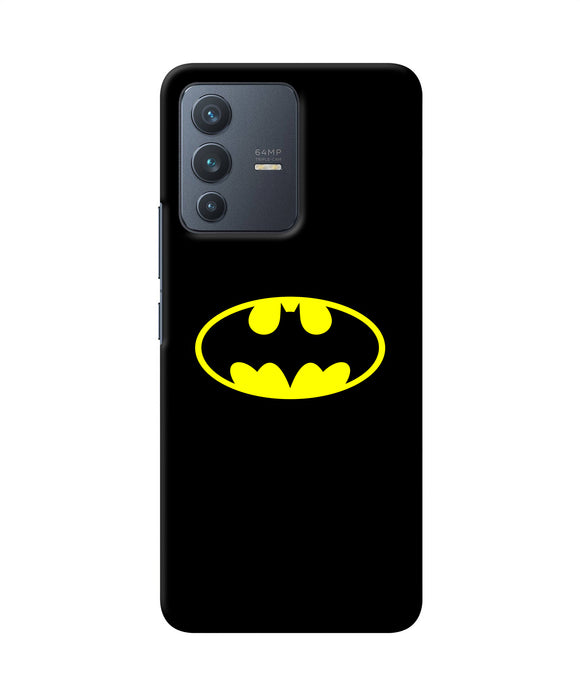 Batman last knight print black Vivo V23 5G Back Cover