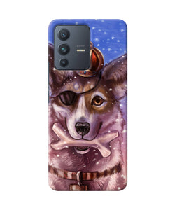 Pirate wolf Vivo V23 5G Back Cover