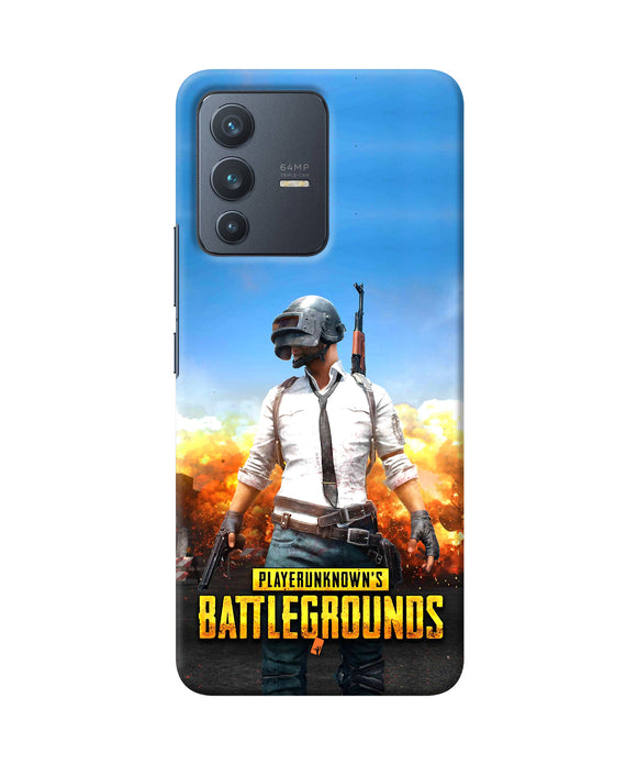 Pubg poster Vivo V23 5G Back Cover