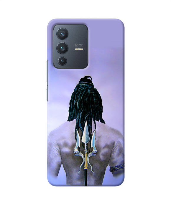 Lord shiva back Vivo V23 5G Back Cover