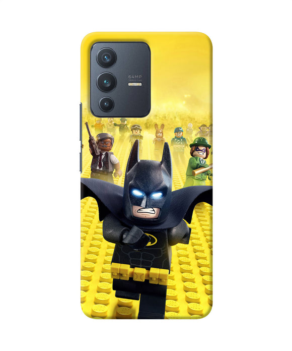 Mini batman game Vivo V23 5G Back Cover