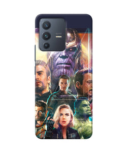 Avengers poster Vivo V23 5G Back Cover