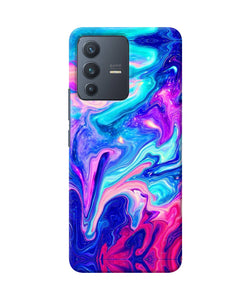 Abstract colorful water Vivo V23 5G Back Cover