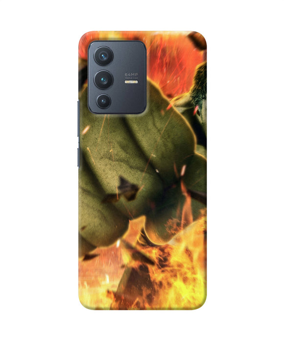 Hulk smash Vivo V23 5G Back Cover