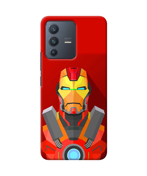 Ironman print Vivo V23 5G Back Cover