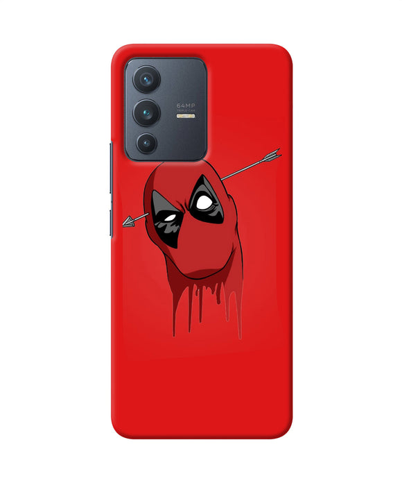 Funny deadpool Vivo V23 5G Back Cover