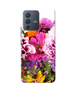 Natural flowers Vivo V23 5G Back Cover