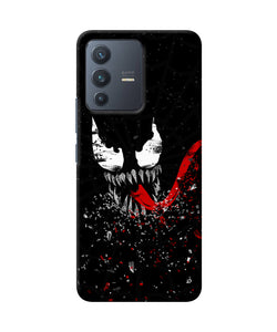 Venom black poster Vivo V23 5G Back Cover