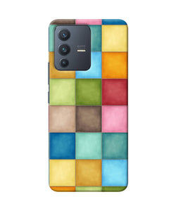 Abstract colorful squares Vivo V23 5G Back Cover