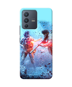 Pubg water fight Vivo V23 5G Back Cover