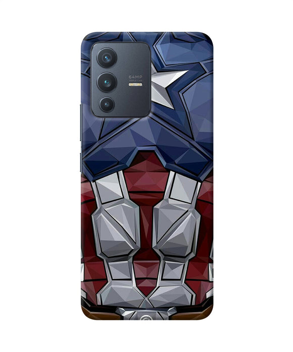 Captain suit Vivo V23 5G Back Cover