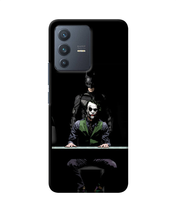 Batman vs joker Vivo V23 5G Back Cover