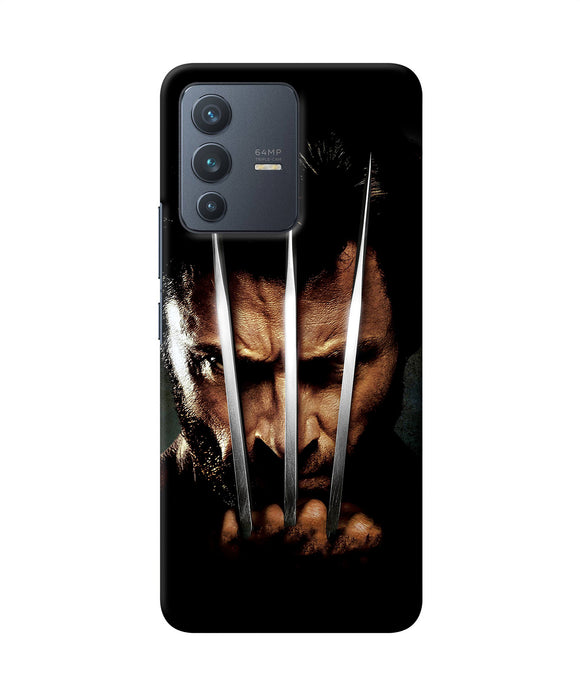 Wolverine poster Vivo V23 5G Back Cover