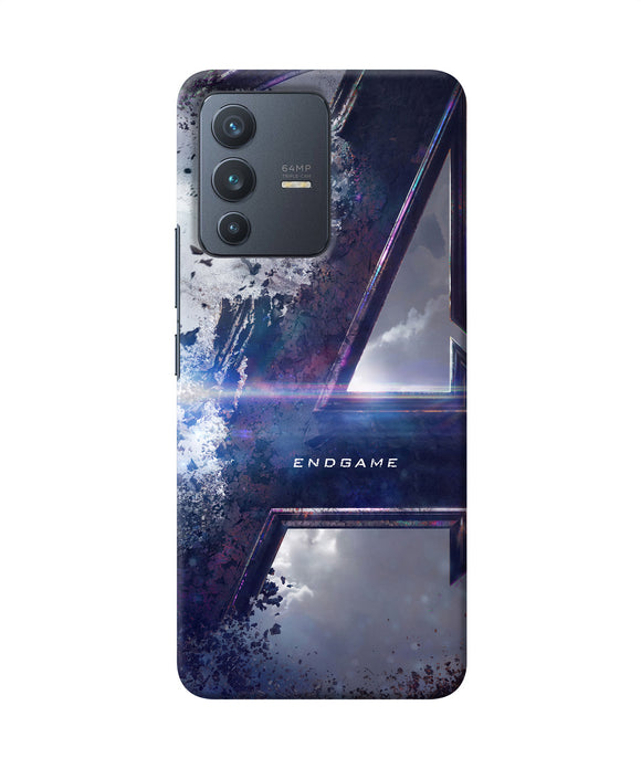 Avengers end game poster Vivo V23 5G Back Cover