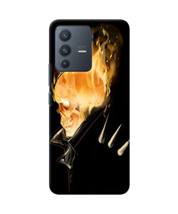 Burning ghost rider Vivo V23 5G Back Cover