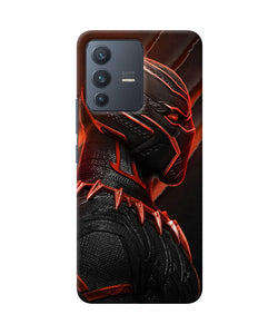 Black panther Vivo V23 5G Back Cover