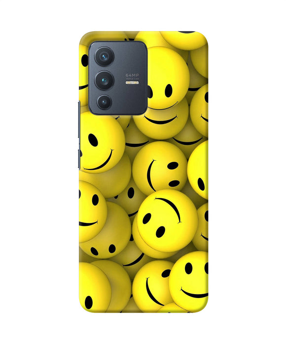 Smiley balls Vivo V23 5G Back Cover