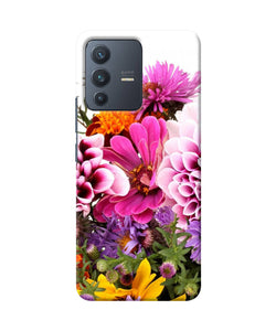 Natural flowers Vivo V23 5G Back Cover