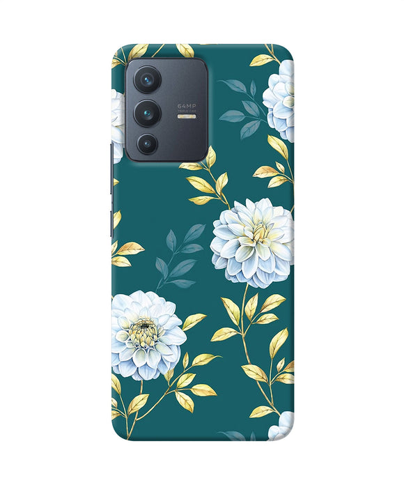 Flower canvas Vivo V23 5G Back Cover